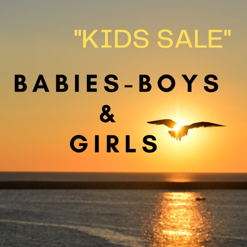 KIDS WARDROBE SALE PLEASE LIKE THIS LISTING